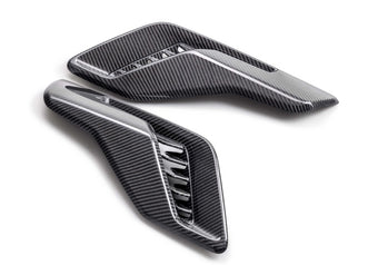compare product Ford Racing 21-24 F-150 Raptor Carbon Fiber Fender Vent Set - Gloss
