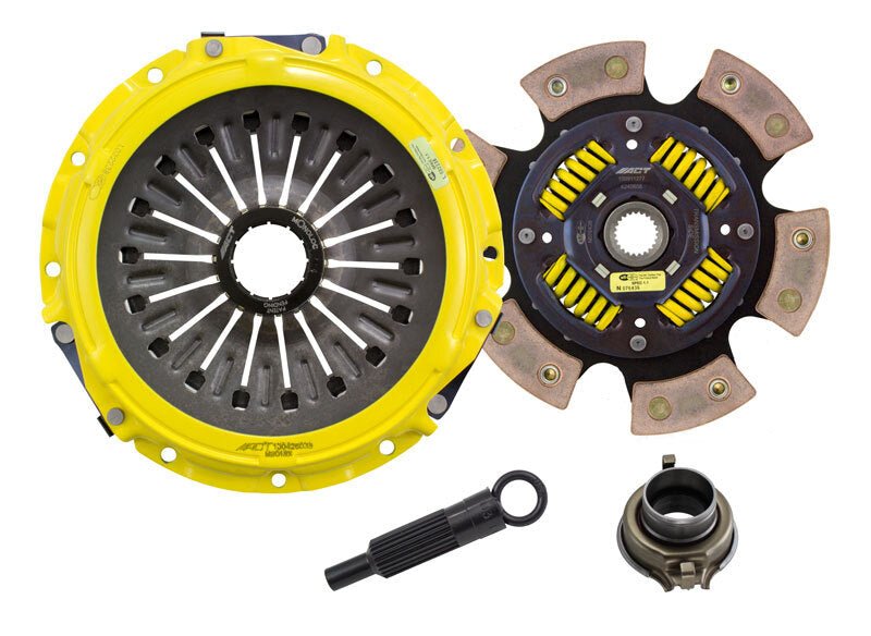 ACT 2003 Mitsubishi Lancer XT - M/Race Sprung 6 Pad Clutch Kit - My Store