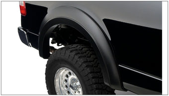 compare product Bushwacker 04-08 Ford F-150 Styleside Extend-A-Fender Style Flares 2pc 66.0/78.0/96.0in Bed - Black