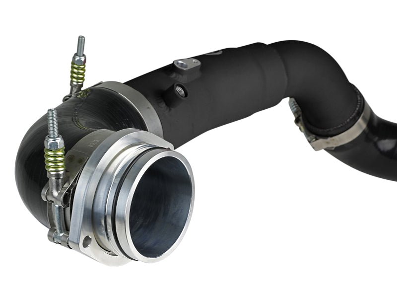 aFe 2020 Toyota Supra 3.0L 3in Black Intercooler Tube - Hot - My Store