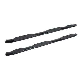 compare product Westin 2019 Chevrolet Silverado Crew Cab w/ 6.5ft Bed PRO TRAXX 5 W2W Oval Nerf Step Bars - Black