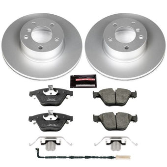 compare product Power Stop 08-10 BMW 328i Front Z23 Evolution Sport Coated Brake Kit
