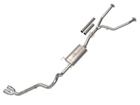 aFe 2022 Toyota Tundra V6 - 3.5L (tt) Vulcan Series 2.5in to 3in 304 SS Cat - Back Exhaust w/ Polish Tip - My Store