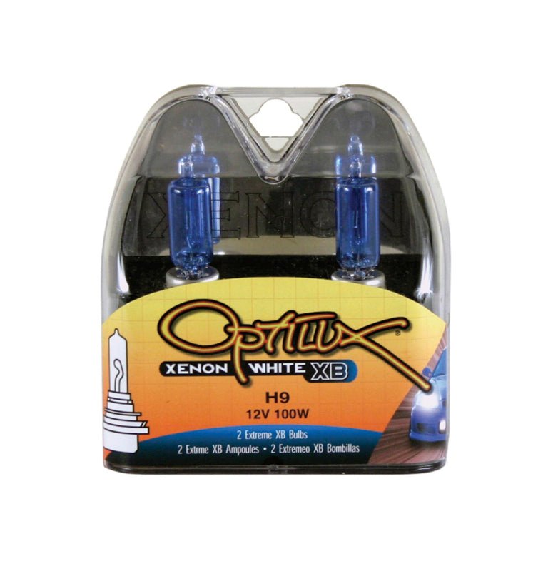 Hella Optilux H9 12V/100W XB Xenon White Bulb (pair) - My Store
