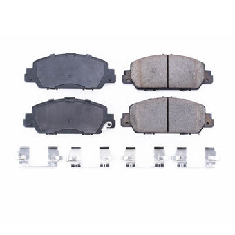 compare product Power Stop 13-19 Honda Accord Front Z17 Evolution Ceramic Brake Pads w/Hardware