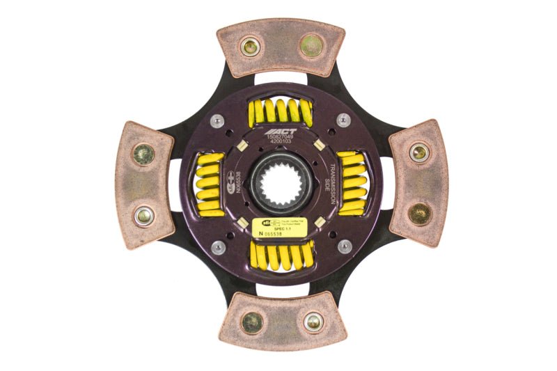 ACT 1986 Toyota Corolla 4 Pad Sprung Race Disc - My Store