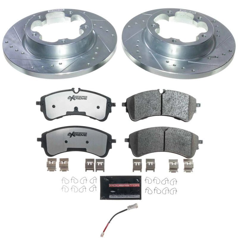 Power Stop 22 - 24 Ford E - Transit Rear Z36 Truck & Tow Brake Kit - My Store