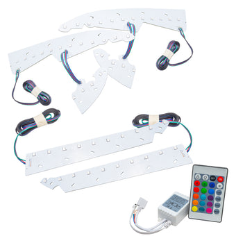 compare product Oracle 14-15 GMC Sierra Headlight DRL Upgrade Kit - ColorSHIFT w/ Simple Controller