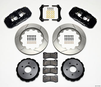 compare product Wilwood AERO4 Rear Kit 14.00in 97-04 Corvette C5/Z06 05-13 C6