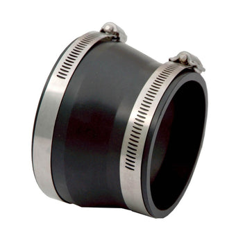 compare product Spectre Coupler/Reducer 4in. to 3.5in. (PVC) - Black