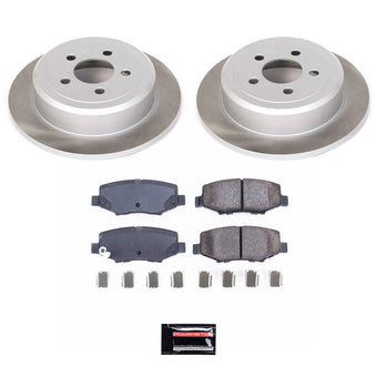 compare product Power Stop 08-12 Jeep Liberty Rear Semi-Coated Rotor Kit