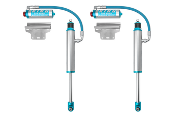 compare product King Shocks 2005+ Toyota Tacoma (6 Lug) Rear 2.5 Dia Remote Reservoir Shock w/Adjuster (Pair)