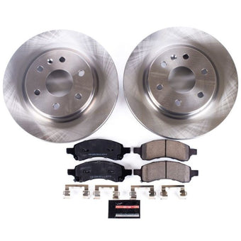 compare product Power Stop 08-17 Buick Enclave Front Autospecialty Brake Kit