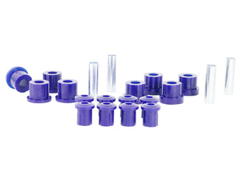 compare product SuperPro F&R Spring Bushing Kit