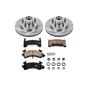 compare product Power Stop 82-87 Buick Regal Front Autospecialty Brake Kit
