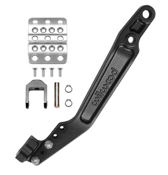 compare product Wilwood Clutch Pedal Replacement 2in Offset 5.50-6.25:1 Adjustable Ratio