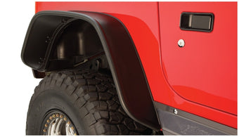 compare product Bushwacker 97-06 Jeep TJ Flat Style Flares 2pc - Black