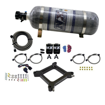 compare product Nitrous Express 4150 Assassin Plate Pro Power Nitrous Kit (100-500HP) w/12lb Bottle