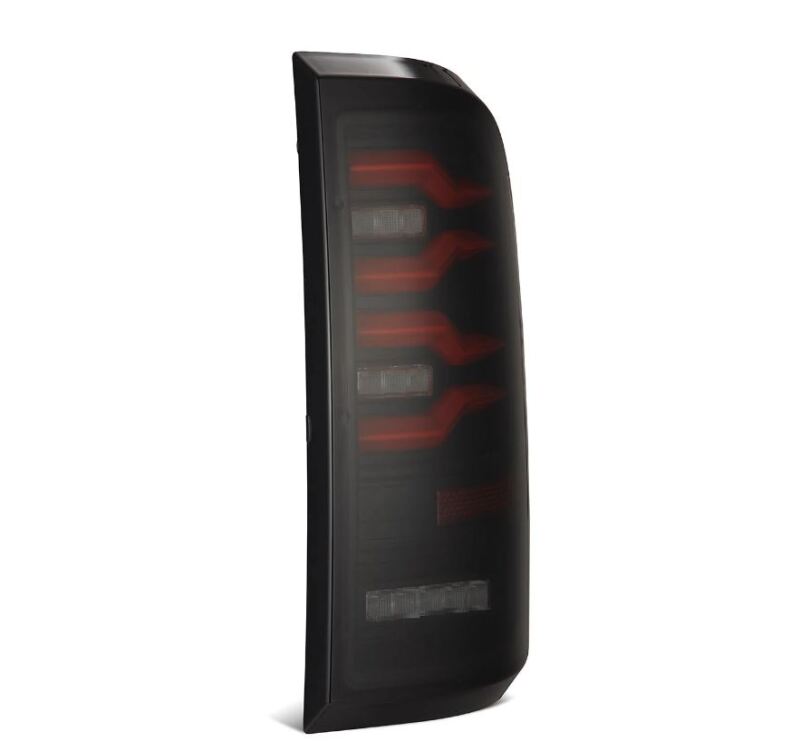 AlphaRex 97 - 03 Ford F150 / 99 - 16 Ford F250/F350/F450/F550 LUXX - Series LED Tail Lights - Black/Red - My Store
