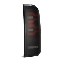 AlphaRex 97 - 03 Ford F150 / 99 - 16 Ford F250/F350/F450/F550 LUXX - Series LED Tail Lights - Black/Red - My Store
