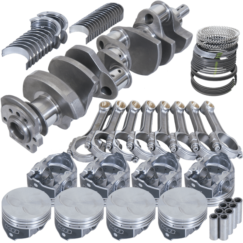Eagle Chevy 400 3.750in Crank 5.700in I - Beam Rods - 7cc Flat Top 4.165in Pistons Rotating Assembly - My Store