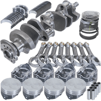 Eagle Chevy 400 3.750in Crank 5.700in I - Beam Rods - 7cc Flat Top 4.165in Pistons Rotating Assembly - My Store