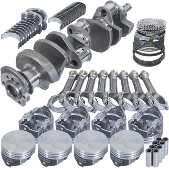 compare product Eagle Chevy 400 3.750in Crank 5.700in I-Beam Rods -7cc Flat Top 4.165in Pistons Rotating Assembly