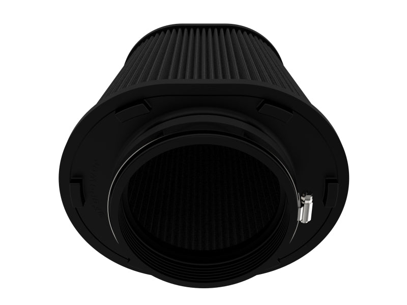 aFe Magnum FORCE Intake Air Filter w/Black Pro 5R 5 - 1/2IN F x (10x8)IN B x (8x6) T (Inverted) x 9IN - My Store
