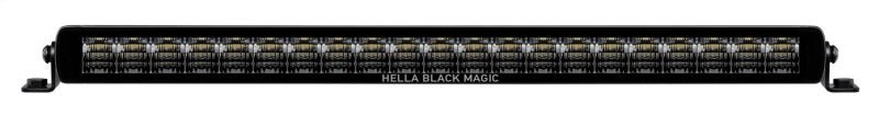 Hella Universal Black Magic 20in Thin Light Bar - Driving Beam - My Store