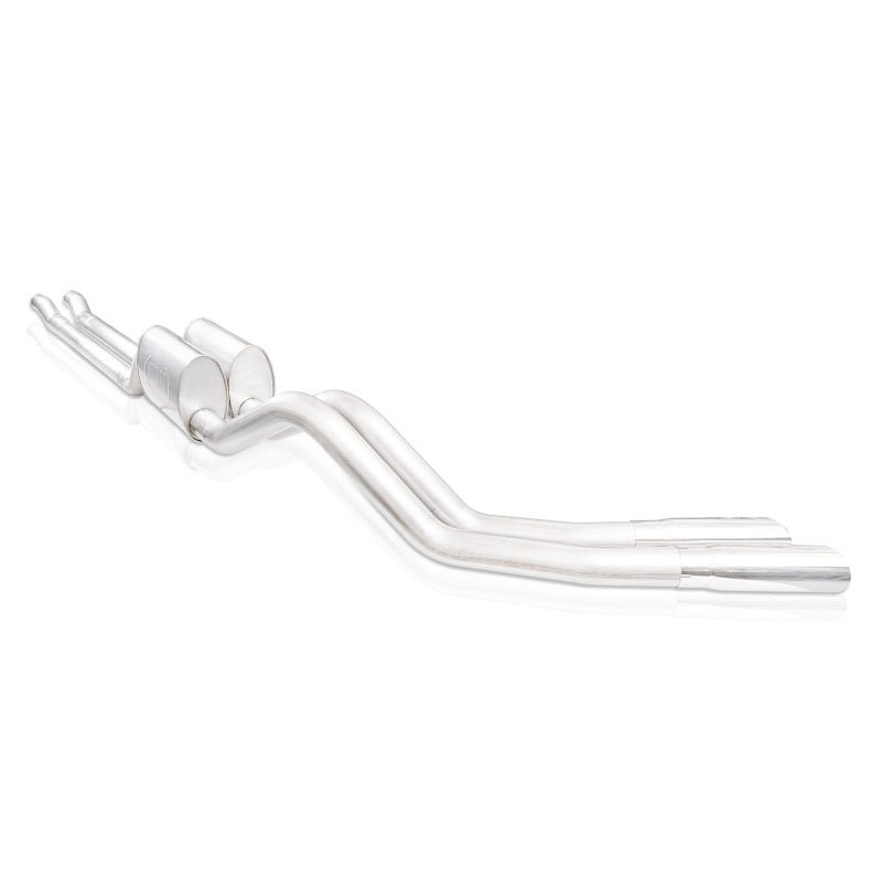 Stainless Works 15 - 25 Ford F150 5.0L Legend Aftermark Connection Dual 3.5in Side Exit Polished Tips - My Store