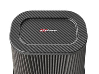 aFe Track Series Intake Pro DRY S Air Filter (7 - 1/2 x5 - 1/2)IN F x(9 - 1/4 x7 - 1/4)IN B x(6 x4)IN T x9IN - My Store