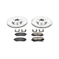 Power Stop 06 - 11 Honda Ridgeline Front Z23 Evolution Sport Brake Kit - My Store