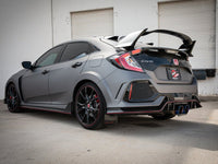 aFe Takeda 2.5in 304SS Axle - Back Exhaust System 17 - 19 Honda Civic Type R L4 - 2.0L (t) - BL Flame Tip - My Store