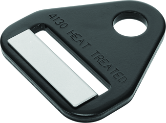 compare product DragonFire Racing Harness Bolt-In Harness Mounting Tabs - 2 in.