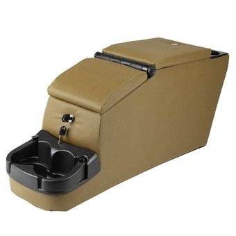 compare product Rampage 1976-1983 Jeep CJ5 Deluxe Locking Center Console - Spice