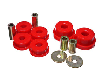compare product Energy Suspension 00-09 Subaru Legacy Red Rear Differential Mount Bushing Set
