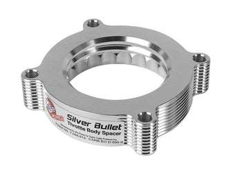 compare product aFe Silver Bullet Throttle Body Spacers TBS Ford F-150 Raptor 10-12 V8-6.2L
