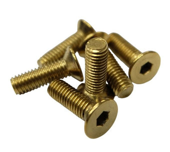 compare product NRG Steering Wheel Screw Upgrade Kit (Conical) - Chrome Gold
