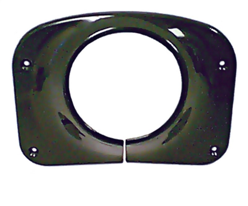 Omix Steering Column Cover Black 76 - 86 Jeep CJ Models - My Store