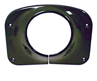 compare product Omix Steering Column Cover Black 76-86 Jeep CJ Models