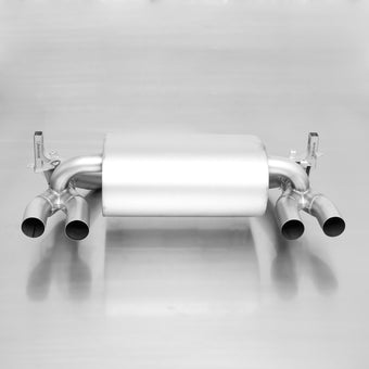compare product Remus 2014 BMW M3 F80 Sedan 3.0L 317 Kw (S55B30) Axle Back Exhaust (Tail Pipes Req)