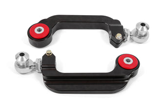 compare product BMR 15-18 S550 Mustang Billet Aluminum Camber Links Adjustable (Poly/Rod ends) - Black Anodized