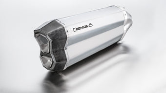 compare product Remus 18-20 BMW R 1250 GS/Adventure Remus 8 Stainless Steel Race Slip On (Connection Tube Req)