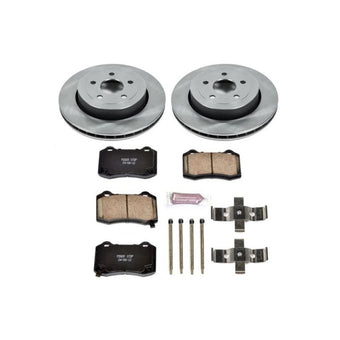 compare product Power Stop 06-10 Jeep Grand Cherokee Rear Autospecialty Brake Kit