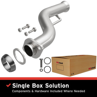 compare product BRE Exhaust 11-13 Jeep Grand Cherokee 3.6L Front Pipe Kit
