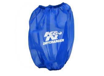 compare product K&N Drycharger Wrap Blue Custom 7.5in H
