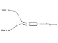 aFe Apollo GT Series 3 IN 409 SS Cat - Back Exhaust System w/ Polish Tip GM Sierra 1500 09 - 18 - My Store
