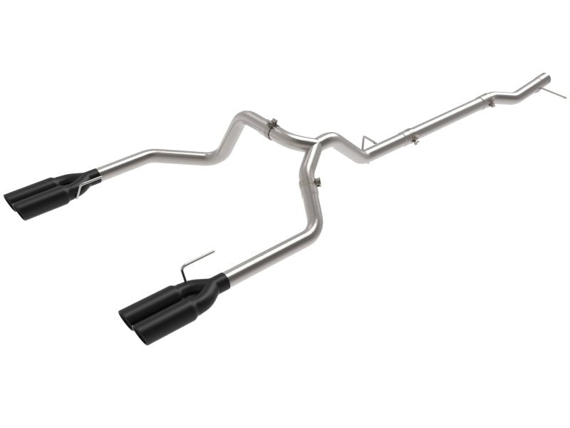 aFe 23 - 24 GM Trucks L6 - 3.0L (td) LZ0 Vulcan Series 3in 304 SS DPF - Back Exhaust System w/ Black Tip - My Store