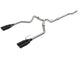 aFe 23 - 24 GM Trucks L6 - 3.0L (td) LZ0 Vulcan Series 3in 304 SS DPF - Back Exhaust System w/ Black Tip - My Store