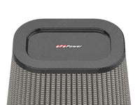 aFe Track Series Intake Pro DRY S Air Filter 4IN F x (7 - 3/4 x 6 - 1/2)IN B x (5 - 3/4 x 3 - 3/4)IN T x 7IN - My Store